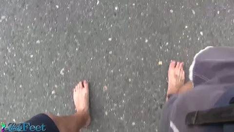 Countryside Barefooting Part 2 still 2
