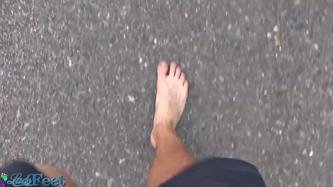 Countryside Barefooting Part 2 still 3