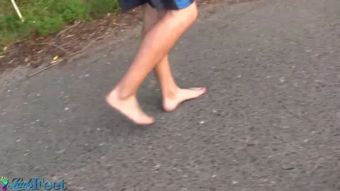 Countryside Barefooting Part 2 still 4