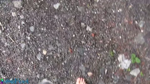 Countryside Barefooting Part 2 still 5