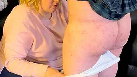 Daisy is sent home from School and Spanked still 1