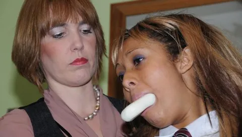 Danielle Hunt Mouth soap and wooden hairbrush still 2