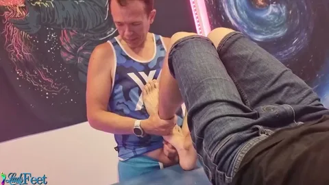 David S Hot Tub Foot Worship POV still 5