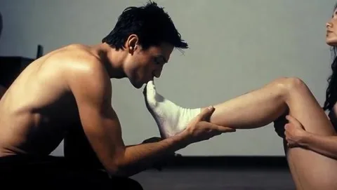 Dirty Socks Feet Licking still 1