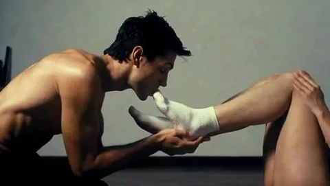 Dirty Socks Feet Licking still 2