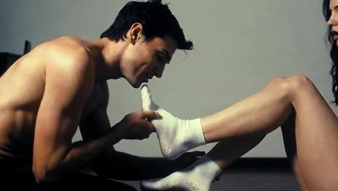 Dirty Socks Feet Licking still 3