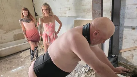 DOMINATION TRAINING YARD SALE still 1