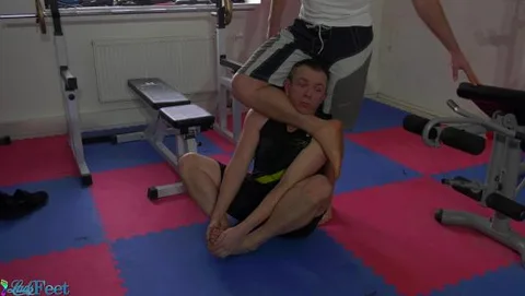 Dorians Gym Slave Part 2