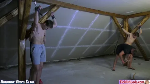 Double Dungeon Tickle Part 2 still 3