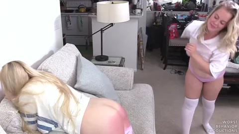 Fantasy Football Spanking - Troublemaker Loses a Bet - Pt2 still 3