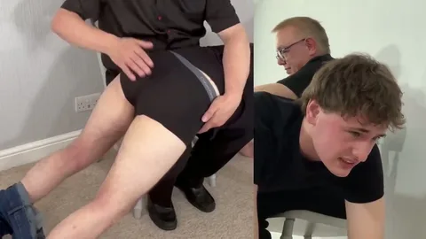 Felix First Spanking - Re-loaded still 3