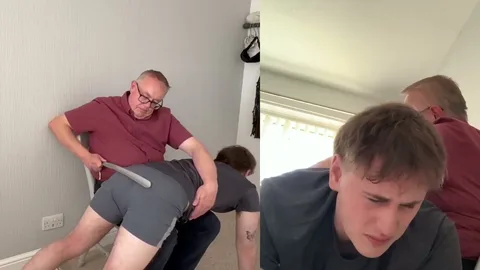 Felix Spanked in Sports Gear - Re-loaded still 1