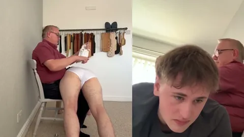 Felix Spanked in Sports Gear - Re-loaded still 4