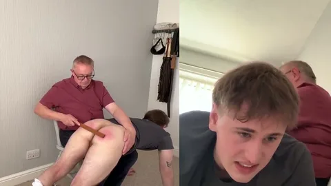 Felix Spanked in Sports Gear - Re-loaded still 5