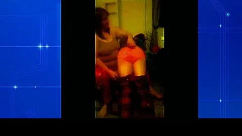 Freshly Showered Then Freshly Spanked
