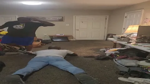 Gino gets a hard spanking over the jeans still 1