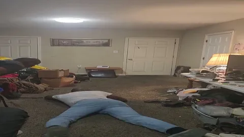 Gino gets a hard spanking over the jeans still 5