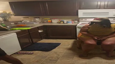 Granny gets her pussy spanked still 1