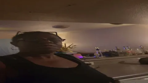 Granny gets her pussy spanked still 4
