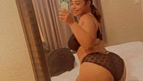 Granny gets spanked in the kitchen for being bad