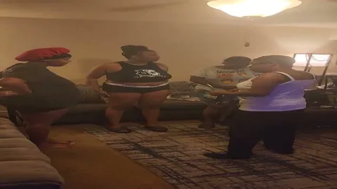 Granny spanks her roommates for being bad still 1