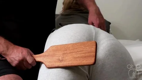 Grey Sweatpants Season- Paddling Christy Cutie still 4
