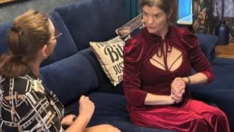 Hairbrush Spanking still 1