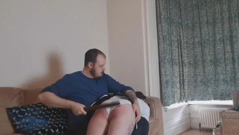 Home made spanking films Will and Louise