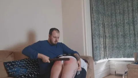 Home made spanking films Will and Louise still 1