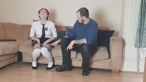 Home made spanking films Will and Louise still 3