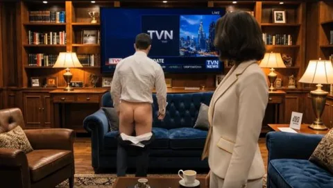 Inside TVN The woman Behind the Network part 2. FF and FM punishment