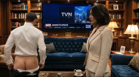 Inside TVN The woman Behind the Network part 2. FF and FM punishment still 3