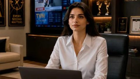 Inside TVN The Woman Behind the Network still 3