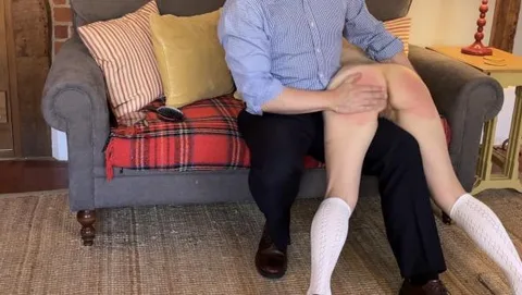 It Doesn’t Hurt Anymore Part 2 – Kinia posts about the spankings she receives not hurting anymore. Her guardian ensures that she regrets her boasts wi still 3