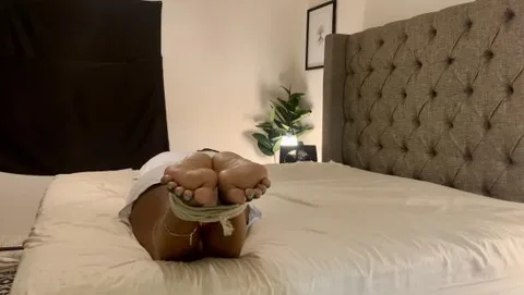 KC Sensual Bastinado Early Morning Session still 3