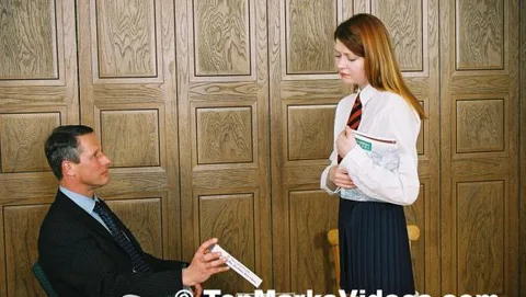 Kirstens Severe School Punishment still 1