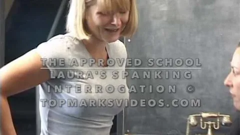 Lauras Spanking Interrogation At The Approved School 1920 x 1080 Version still 1