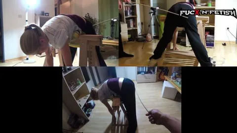 Lilis Three Spankings - Day 2 - Part 12 still 1