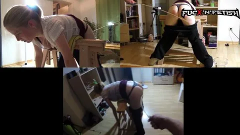 Lilis Three Spankings - Day 2 - Part 12 still 2