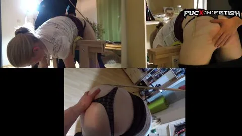 Lilis Three Spankings - Day 2 - Part 12 still 4