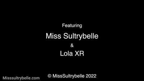 Lolas painful servitude and 8 strokes from the 2025 film office discipline for Ash and Lola still 5
