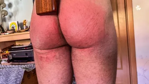 Madam D’s Leather Lesson in Front of the Mirror still 4