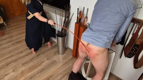 Mens day 57 vol. 2 Hard caning still 3