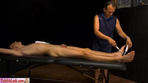 Milos Massage Tickle Part 2