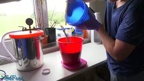 Milos Silicone Foot Casting still 2