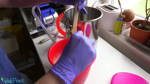 Milos Silicone Foot Casting still 3