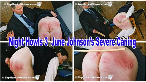 Miss Johnsons Severe Caning - Night Howls Three - 1920 x 1080 Version
