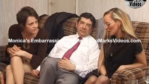 Monicas Embarrassing Caning still 1