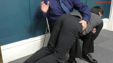My First Spanking Featuring Jay Mitchell still 1