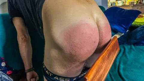 New Year Spanking – For the Whole Year still 1